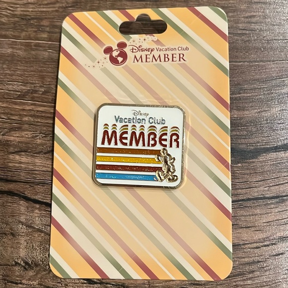 Disney Other - Disney Parks & Resorts Vacation Club Member Mickey Mouse Pin 2023